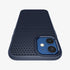 ACS01617 - iPhone 12 Pro Max Case Liquid Air in black showing the back